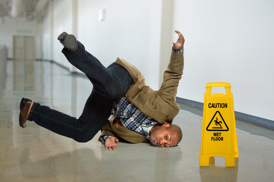 Slip and Fall Personal Injury Claim