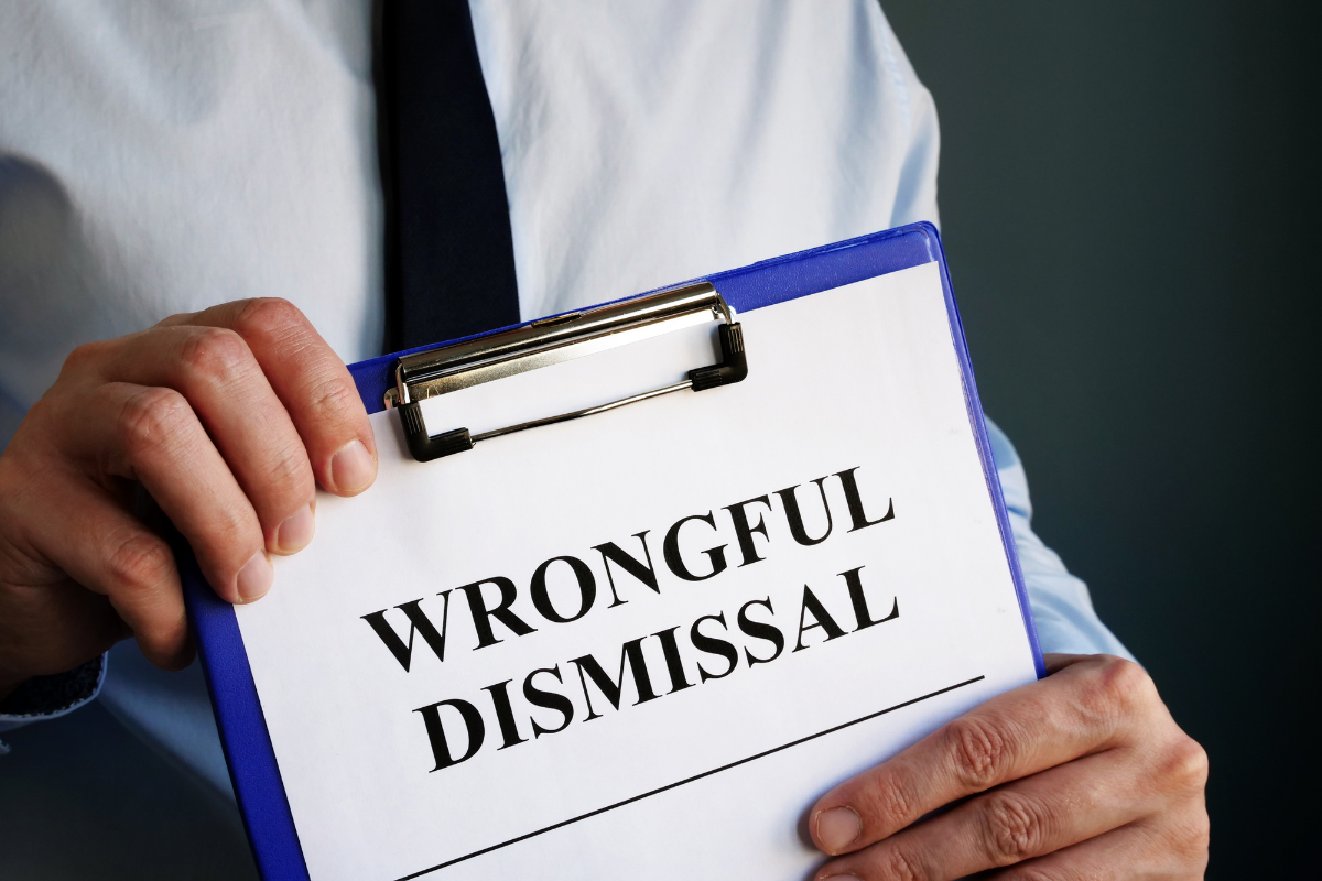 WHAT AN EMPLOYEE MUST PROVE IN A CASE OF WRONGFUL DISMISSAL FROM EMPLOYMENT