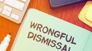 wrongful dismissal
