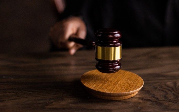 Going to court against discrimination