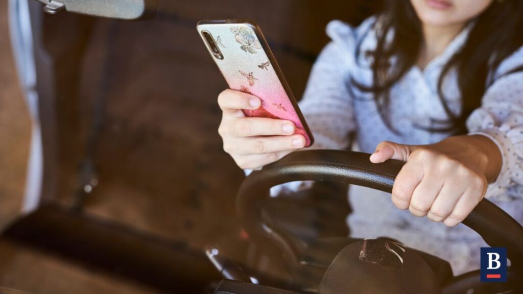Distracted driving: A short time when you are not paying attention can result in bad outcomes.