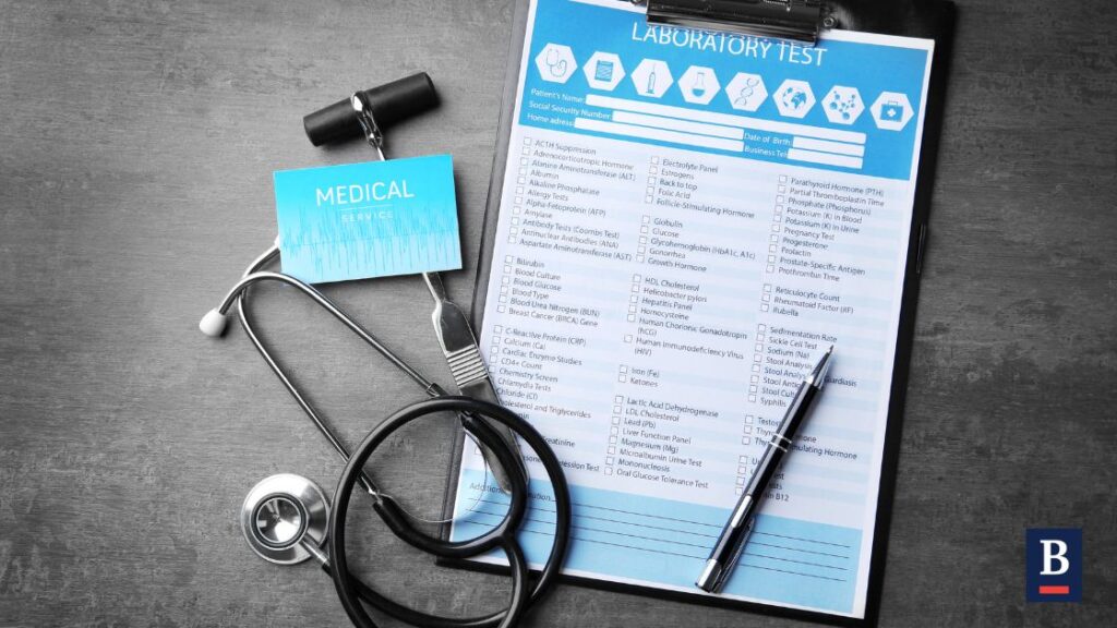 Diagnostic test results