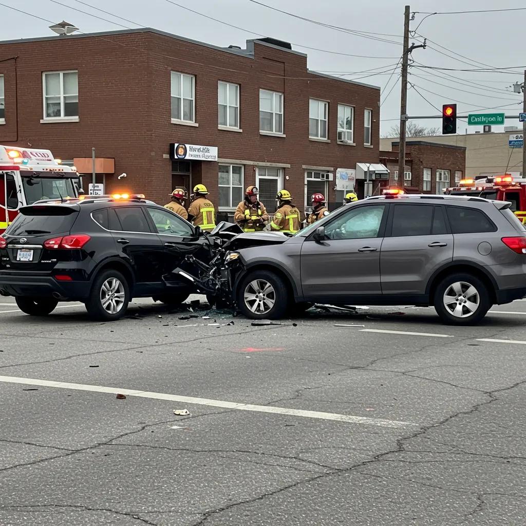 a T-bone accident: insights on T-Bone Accident Settlements in Ontario